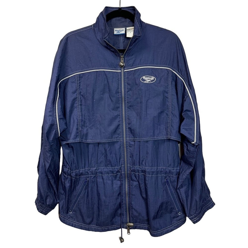 Vintage Reebok Zip Up Jacket